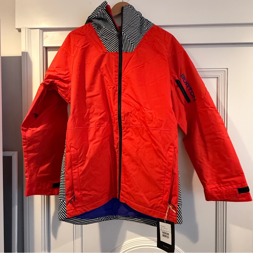 Burton men’s small hilltop ski jacket - new